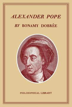 Alexander Pope - Dobree, Bonamy