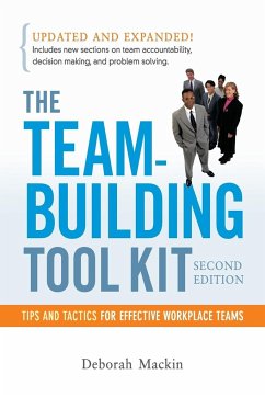 The Team-Building Tool Kit - Mackin,Deborrah