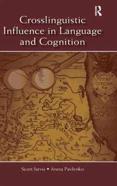 Cover Crosslinguistic Influence in Language and Cognition