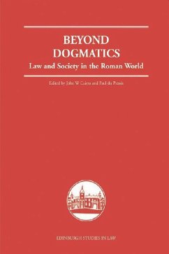 Beyond Dogmatics - Cairns, John W. / Plessis, Paul J. du (eds.)