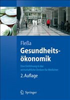 Gesundheitsökonomik - Fleßa, Steffen