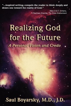 Realizing God for the Future - Boyarsky, Saul
