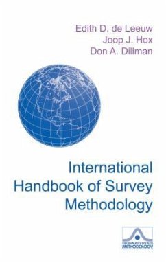 International Handbook of Survey Methodology - Dillman, Don A. / Hox, Joop J. / Leeuw, Edith (eds.)