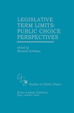 Legislative Term Limits: Public Choice Perspectives