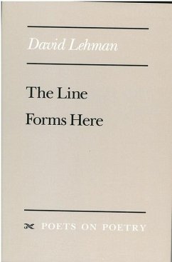 The Line Forms Here - Lehman, David
