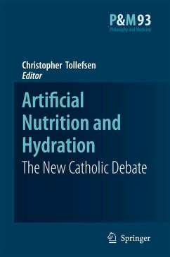 Artificial Nutrition and Hydration - Tollefsen, Christopher (ed.)