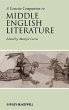 A Concise Companion to Middle English... - Bild 1
