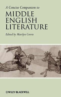 A Concise Companion to Middle English Literature - Corrie, Marilyn