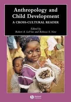 Anthropology and Child Development - Levine