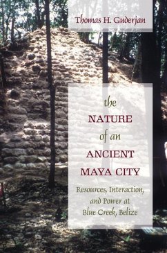 The Nature of an Ancient Maya City: Resources, Interaction, and Power at Blue Creek, Belize - Guderjan, Thomas H.