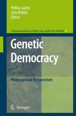 Genetic Democracy - Launis, Veikko / Räikkä, Juha (eds.)