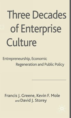 Cover Three Decades of Enterprise Culture?