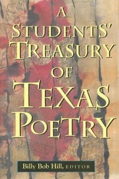 Cover A Students' Treasury of Texas Poetry