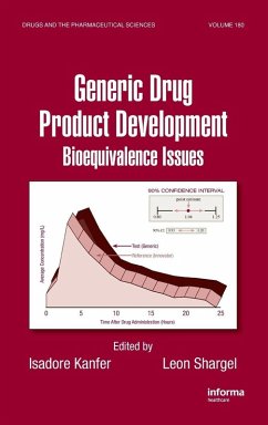 Generic Drug Product Development - Kanfer, Isadore; Shargel, Leon Generic Drug Product Development - Kanfer, Isadore; Shargel, Leon