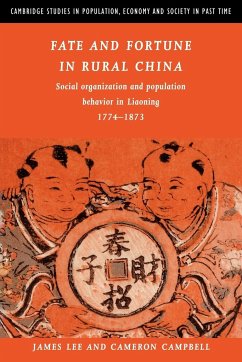 Fate and Fortune in Rural China - Campbell, Cameron D.; Lee, James Z.