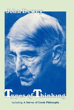 Types of Thinking - Dewey, John
