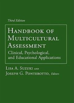 Handbook of Multicultural Assessment