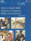 How to Build M&e Systems to Support Better Government