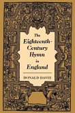 The Eighteenth-Century Hymn in England