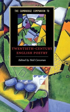 The Cambridge Companion to Twentieth-Century English Poetry - Corcoran, Neil (ed.)