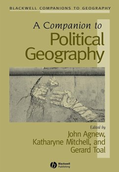A Companion to Political Geography - Agnew