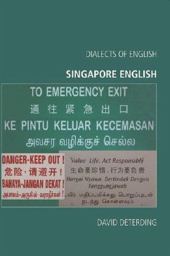 Singapore English - Deterding, David