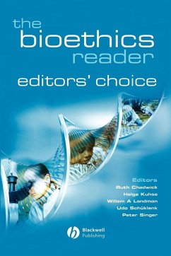 Bioethics Reader - Chadwick