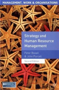 Cover Strategy and Human Resource Management