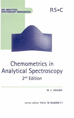 Chemometrics in Analytical Spectroscopy - Adams, Mike J