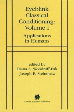 Eyeblink Classical Conditioning Volume 1 - Woodruff-Pak, Diana S. / Steinmetz, Joseph E. (Hgg.)