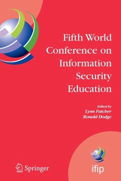 Cover Fifth World Conference on Information Security Education