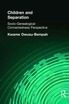 Children and Separation - Owusu-Bempah, Kwame