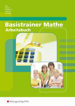 Cover Basistrainer Mathe - Arbeitsbuch