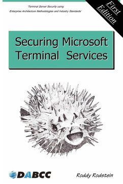 Cover Securing Microsoft Terminal Services