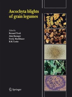 Ascochyta blights of grain legumes - Tivoli, Bernard / Muehlbauer, Fred J. / Baranger, Alain / Cooke, B.M. (eds.)