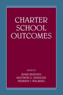Charter School Outcomes - Berends, Mark / Walberg, Herbert J. (eds.)