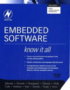 Embedded Software: Know It All - Labrosse, Jean J.;Ganssle, Jack;Oshana, Robert