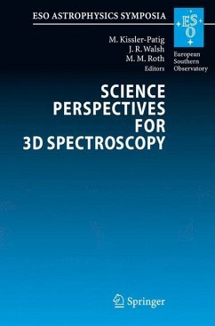 Science Perspectives for 3D Spectroscopy - Kissler-Patig, Markus / Walsh, Jeremy R. / Roth, Martin M. (eds.)