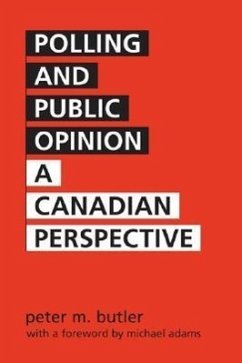 Polling and Public Opinion - Buttler, Peter M