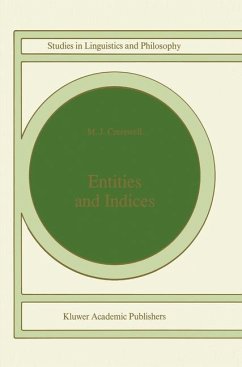 Entities and Indices - Cresswell, M. J.