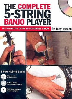 Cover The Complete 5-String Banjo Player (Book/CD)