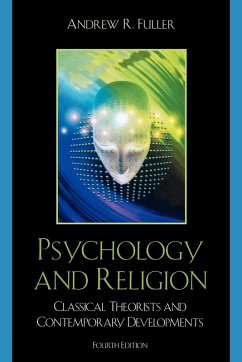 Cover Psychology and Religion