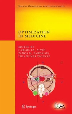 Optimization in Medicine - Alves, Carlos / Pardalos, P.M. / Vicente, Luis (eds.)
