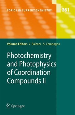 Photochemistry and Photophysics of Coordination Compounds II - Balzani, Vincenzo (Volume ed.) / Campagna, Sebastiano