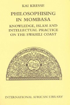 Philosophising in Mombasa - Kresse, Kai