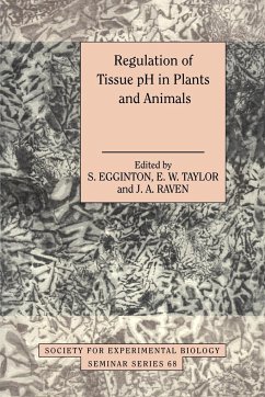 Regulation of Tissue PH in Plants and Animals - Egginton, S. / Taylor, Edwin W. / Raven, J. A. (eds.)