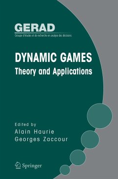 Dynamic Games: Theory and Applications - Haurie, Alain / Zaccour, Georges (eds.)