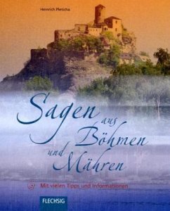 Cover Sagen aus Böhmen und Mähren