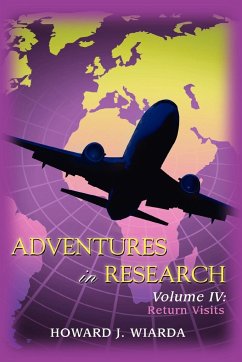 Adventures in Research - Wiarda, Howard J.