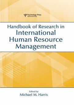 Cover Handbook of Research in International Human Resource Management